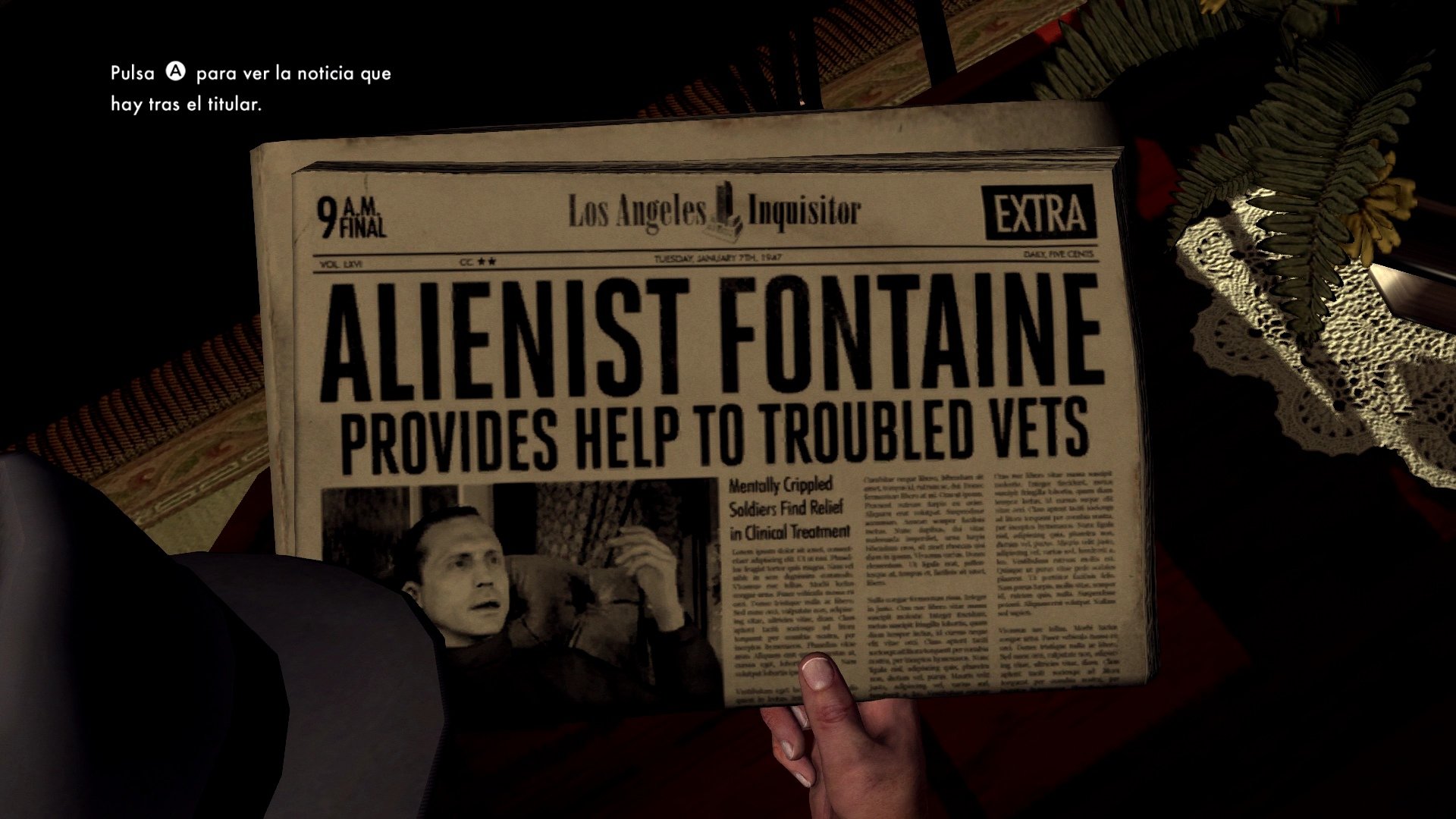 L.A Noire Remastered - Imagen 8